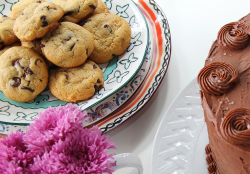 Chocolate Chip Cookies 1 Dozen SUGAR BUTTER LOVER